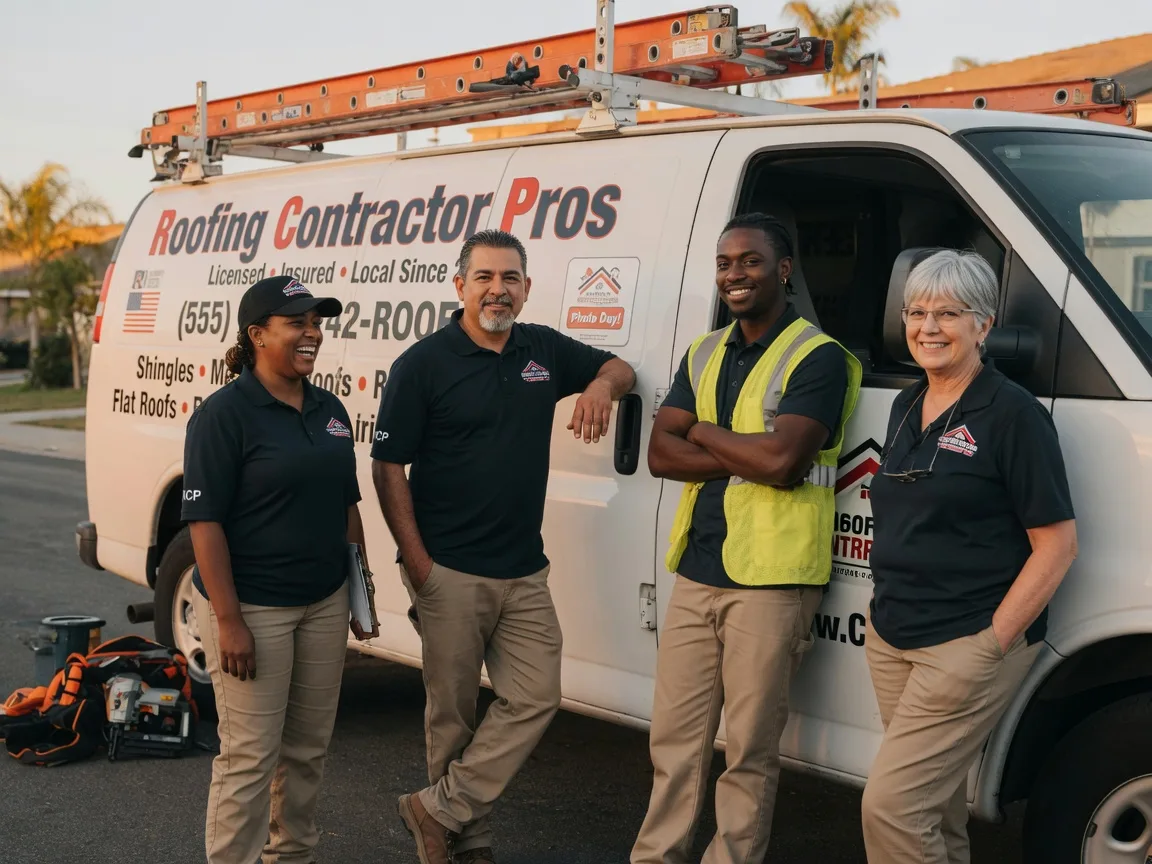 Local Roofing Contractors company in Woodbine, KS
