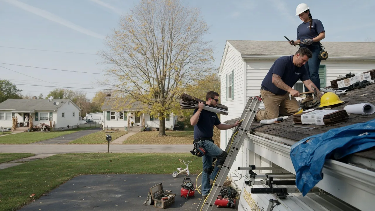 Local Roofing Contractors in Woodbine, KS near me